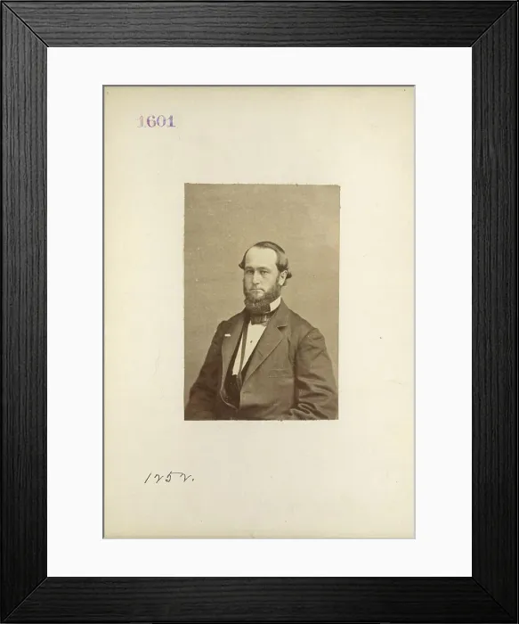 Framed Print : Hon. Geo. H. Yeaman; Kentucky 19th Century Mathew Brady, Quartermaster, and Other Civil War Photographs Framed Print : Hon. Geo. H. Yeaman; Kentucky 19th Century Mathew Brady, Quartermaster, and Other Civil War Photographs