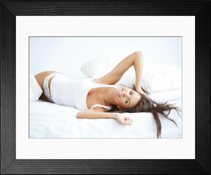 Framed Print : Beautiful woman having a lazy day in bed Beautiful woman having a lazy day in bed lying stretched out in her sleepwear Framed Print : Beautiful woman having a lazy day in bed Beautiful woman having a lazy day in bed lying stretched out in her sleepwear