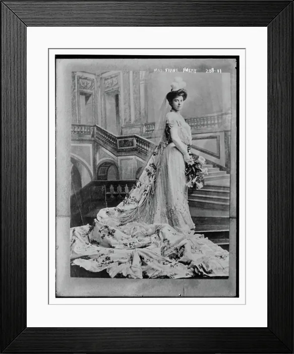 Framed Print : Mrs. Frank Avery Framed Print : Mrs. Frank Avery