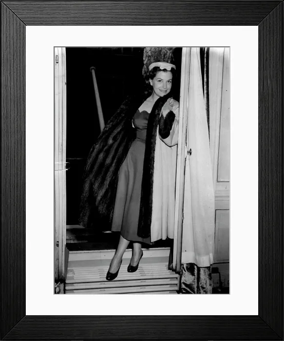 Framed Print : One-Day VisitorOne-day visitor to London is Brazalian-born film star Framed Print : One-Day VisitorOne-day visitor to London is Brazalian-born film star