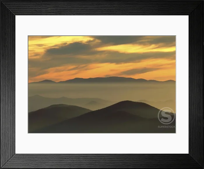 Framed Print : Great Smoky Mountains National ParkNorth CarolinaUSA Framed Print : Great Smoky Mountains National ParkNorth CarolinaUSA
