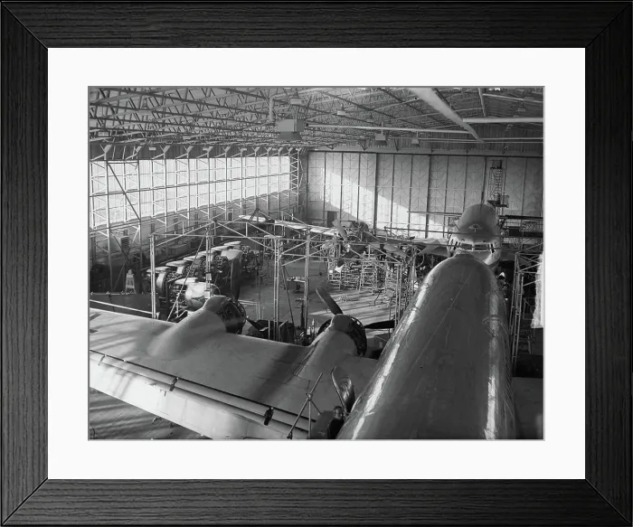 Framed Print : Anefo photo collection. 'Dock' for DC6 at Schiphol. January 9, 1950. Noord-Holland, Schiphol Framed Print : Anefo photo collection. 'Dock' for DC6 at Schiphol. January 9, 1950. Noord-Holland, Schiphol