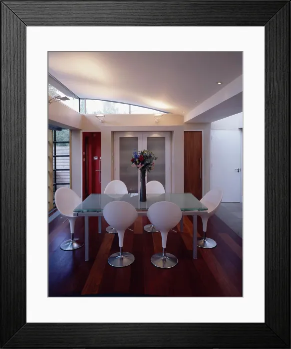 Framed Print : private house Framed Print : private house