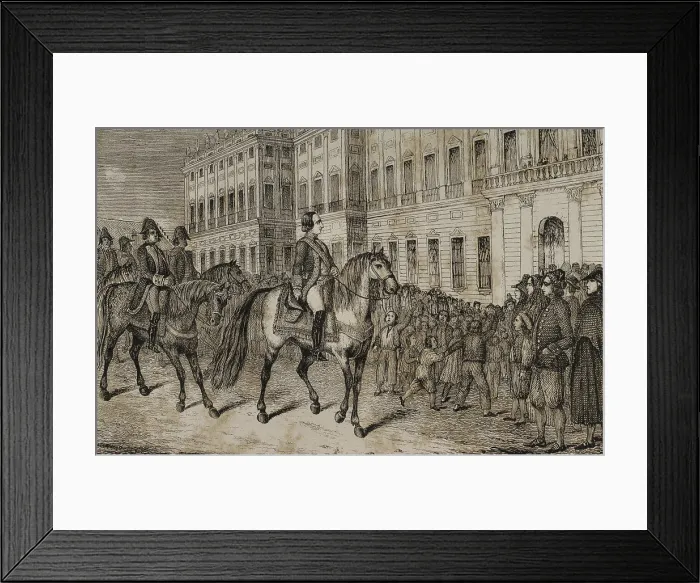 Framed Print : Reign of Charles IV of Spain Framed Print : Reign of Charles IV of Spain