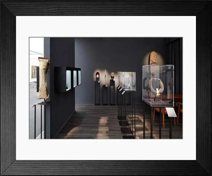 Framed Print : Frieze Masters 2014, London, United Kingdom Framed Print : Frieze Masters 2014, London, United Kingdom