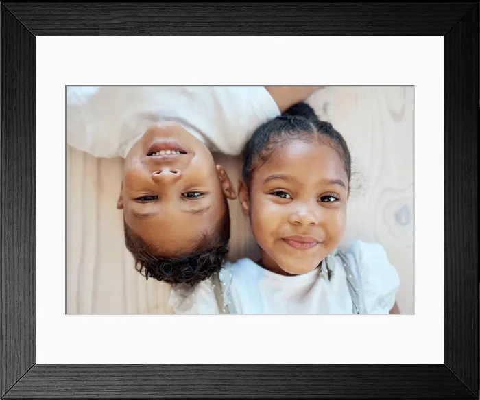 Framed Print : Family friends, smile and children portrait of siblings with happiness Framed Print : Family friends, smile and children portrait of siblings with happiness