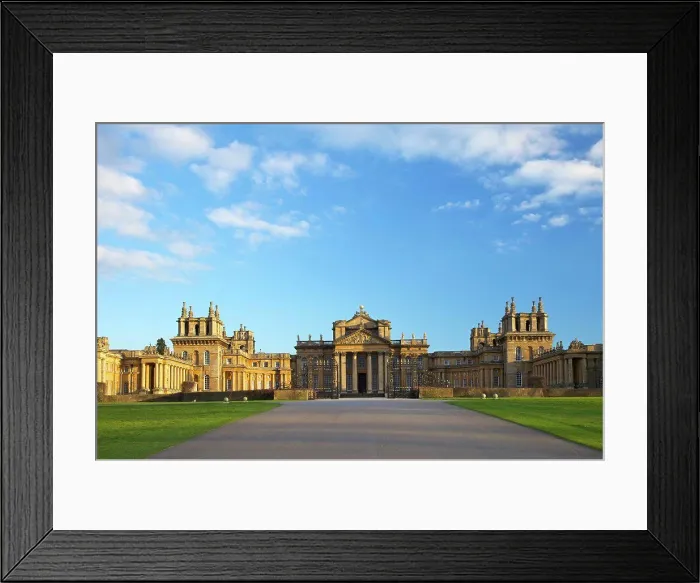 Framed Print : United Kingdom, Oxfordshire, Woodstock, Blenheim Palace Framed Print : United Kingdom, Oxfordshire, Woodstock, Blenheim Palace