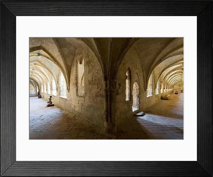Framed Print : Blankenburg / Harz, Michaelstein Monastery Framed Print : Blankenburg / Harz, Michaelstein Monastery