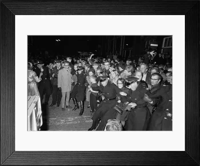 Framed Print : Anefo photo collection. Prince born Framed Print : Anefo photo collection. Prince born