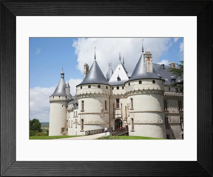 Framed Print : France, Loire Valley, Chaumont Castle Framed Print : France, Loire Valley, Chaumont Castle