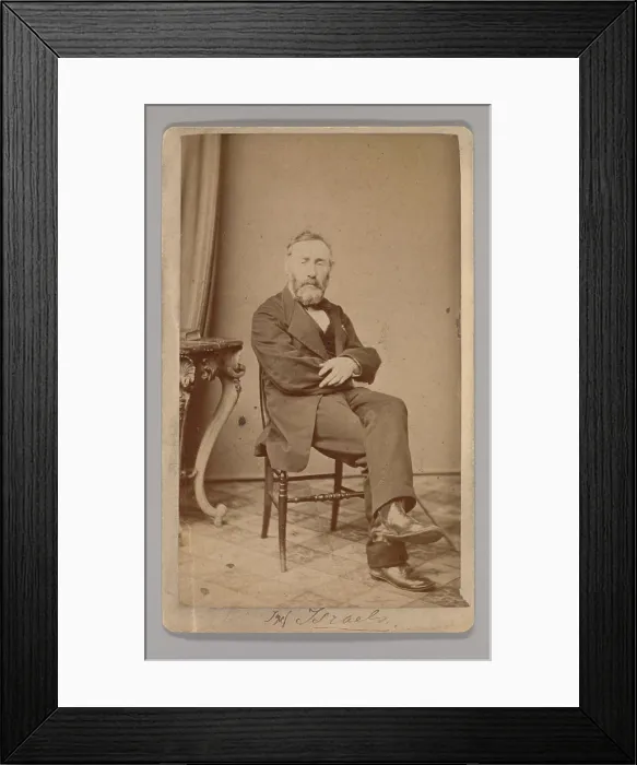 Framed Print : Jozef Israels 1860s Willem Frederik Vinkenbos Dutch Framed Print : Jozef Israels 1860s Willem Frederik Vinkenbos Dutch