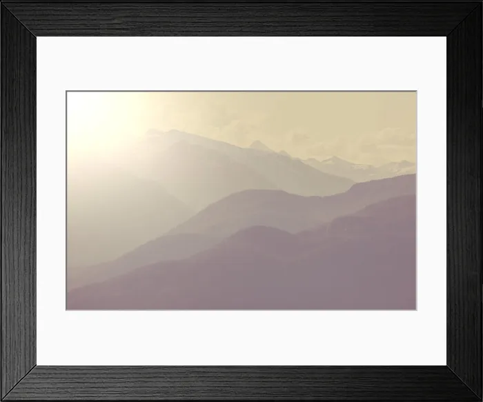 Framed Print : Mountains in Canada Picturesque mountain view in the Canadian Rockies in summer season Copyright: xZoonar Framed Print : Mountains in Canada Picturesque mountain view in the Canadian Rockies in summer season Copyright: xZoonar