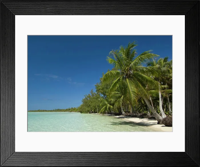 Framed Print : Fakarawa, Tuamotu Archipelago, French Polynesia Framed Print : Fakarawa, Tuamotu Archipelago, French Polynesia