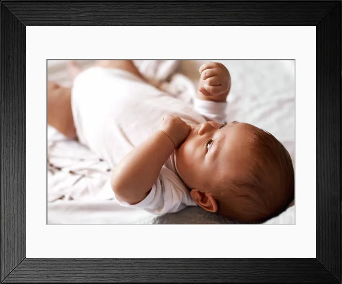 Framed Print : Home, playful and baby in nursery for relax Framed Print : Home, playful and baby in nursery for relax