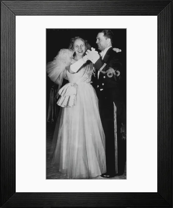 Framed Print : Margaret Truman, daughter of the President Framed Print : Margaret Truman, daughter of the President