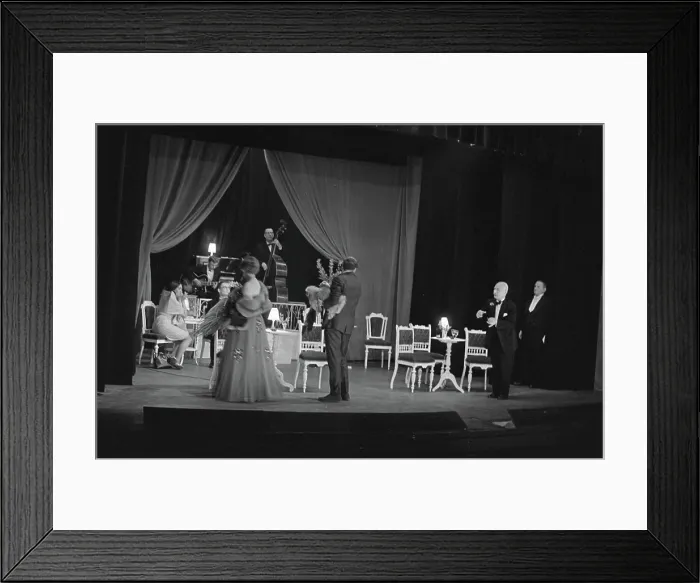 Framed Print : Anefo photo collection. Beppie Nooy. February 21, 1963