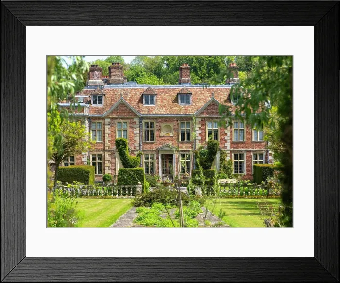 Framed Print : Heale House and gardens, Middle Woodford, Salisbury, Wiltshire, England, UK Framed Print : Heale House and gardens, Middle Woodford, Salisbury, Wiltshire, England, UK