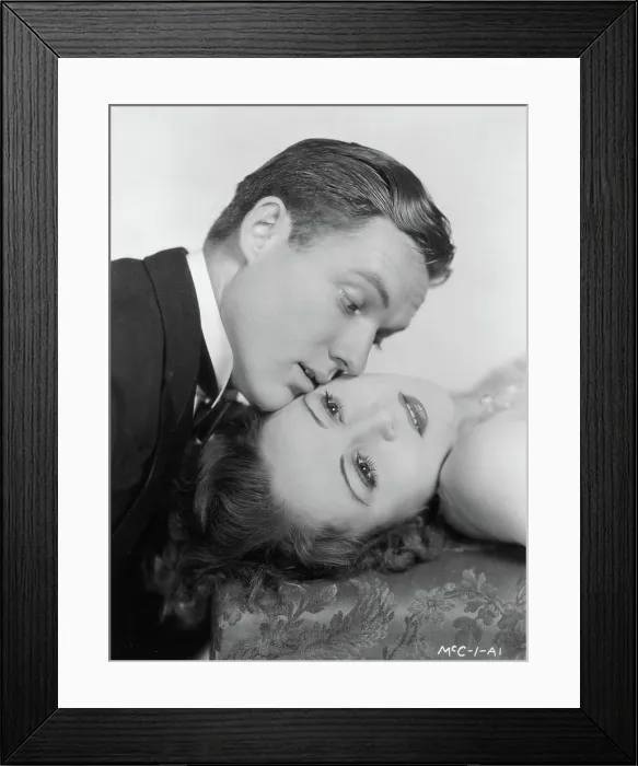 Framed Print : Frank Albertson and Sharon Lynn in 'Wild Company', Fox movie tone production Framed Print : Frank Albertson and Sharon Lynn in 'Wild Company', Fox movie tone production