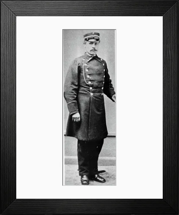 Framed Print : Unknown conductor Framed Print : Unknown conductor