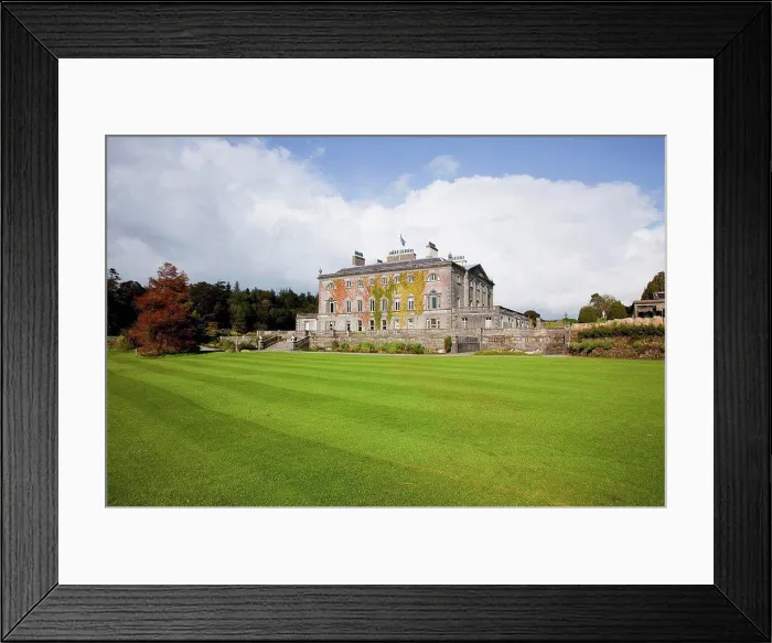 Framed Print : Westport house, westport county mayo ireland Framed Print : Westport house, westport county mayo ireland
