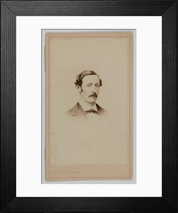 Framed Print : Portrait of René Waldeck-Rousseau (1809-1882) Framed Print : Portrait of René Waldeck-Rousseau (1809-1882)