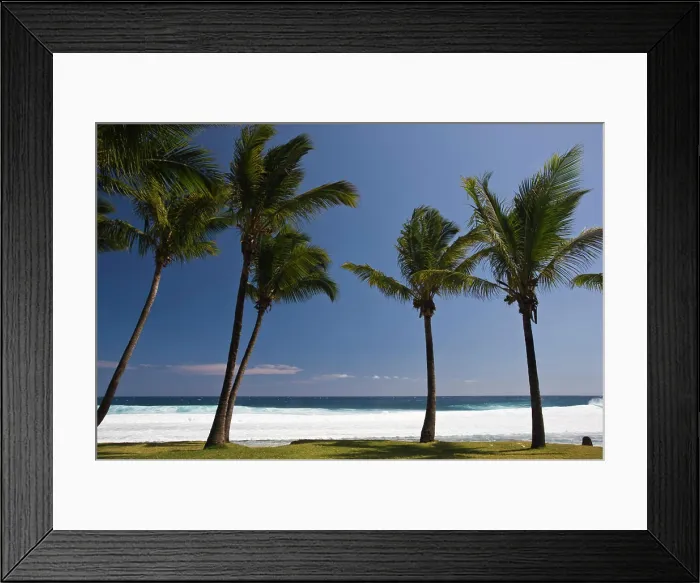 Framed Print : France, Reunion Island, South Reunion, Grande Anse beach Framed Print : France, Reunion Island, South Reunion, Grande Anse beach