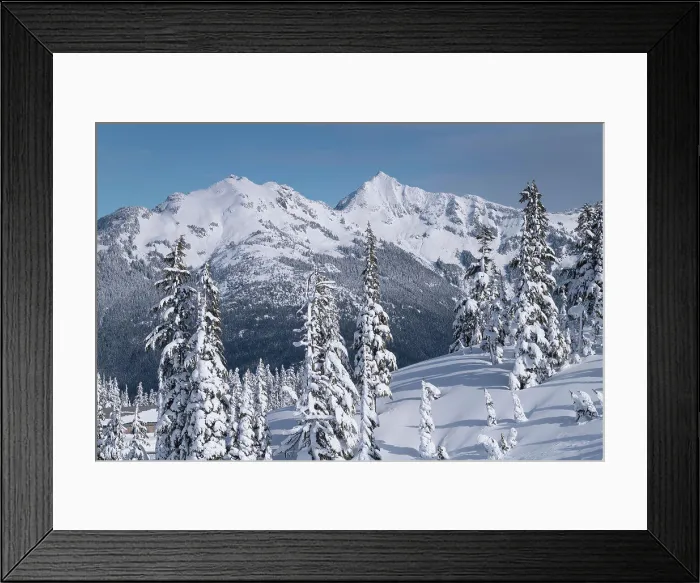 Framed Print : Goat Mountain in winter seen from Heather Meadows Reacreation Area, North Caascades Washington Framed Print : Goat Mountain in winter seen from Heather Meadows Reacreation Area, North Caascades Washington