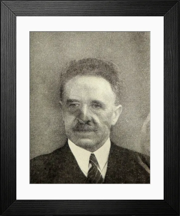 Framed Print : World War II - Professor Leo Polak