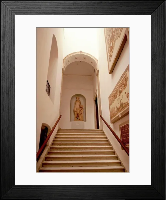 Framed Print : Bardo Museum In Tunis, Tunisia Framed Print : Bardo Museum In Tunis, Tunisia