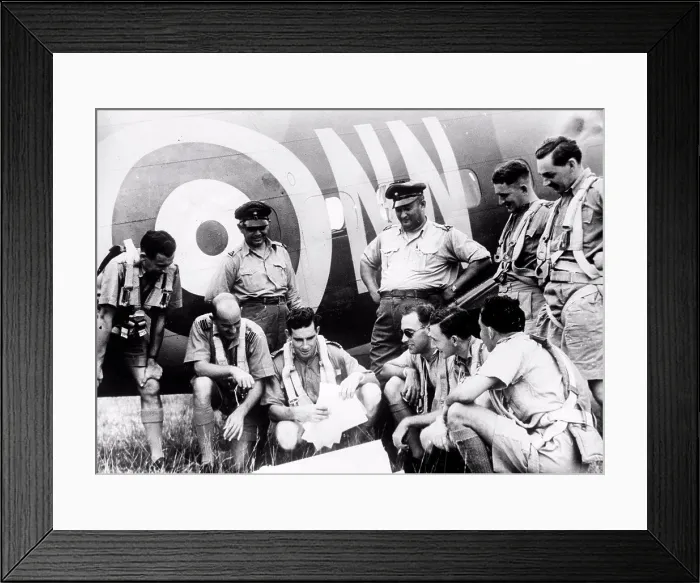 Framed Print : Dutch Air Force in British Malaya Framed Print : Dutch Air Force in British Malaya