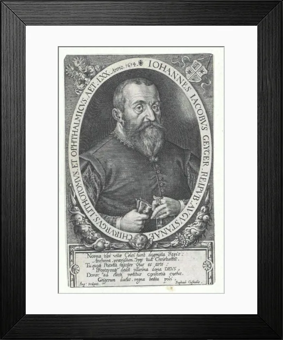 Framed Print : Geiger, his Jacob Framed Print : Geiger, his Jacob