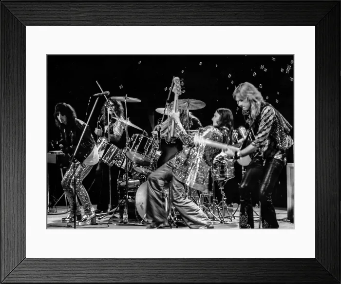 Framed Print : Alice Cooper, 70s Framed Print : Alice Cooper, 70s