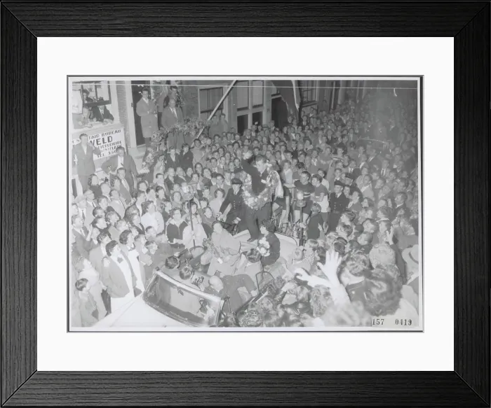 Framed Print : Photo collection prints Anefo Rousel Framed Print : Photo collection prints Anefo Rousel