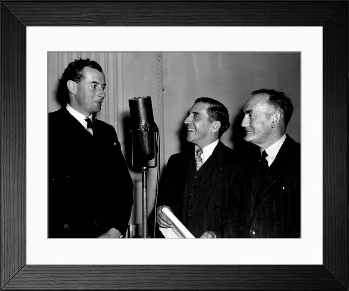 Framed Print : Security Loan Quizmaster, Walter Pym Framed Print : Security Loan Quizmaster, Walter Pym
