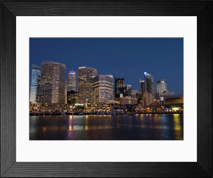 Framed Print : Darling Harbour, Sydney, New South Wales, Australia Framed Print : Darling Harbour, Sydney, New South Wales, Australia