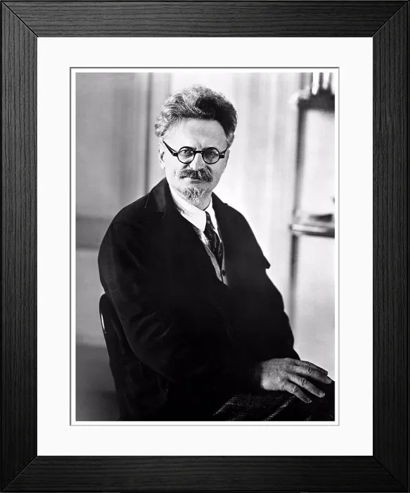Framed Print : Leon Trotsky (Russian) Framed Print : Leon Trotsky (Russian)
