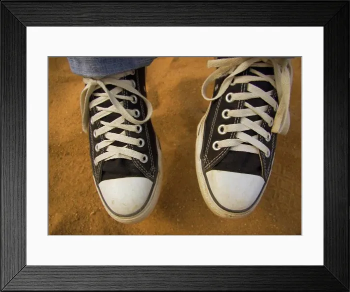 Framed Print : Closeup of runners Framed Print : Closeup of runners