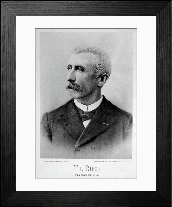 Framed Print : Théodule Armand Ribot. Photogravure by Synnberg Photo-gravure Co. 1898