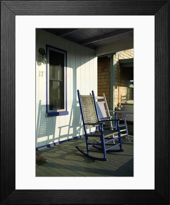 Framed Print : USA, MASSACHUSETTS, Martha's Vineyard: Oak Bluffs, Camp Meeting Grounds / Gingerbread Houses / Rocking Chairs Framed Print : USA, MASSACHUSETTS, Martha's Vineyard: Oak Bluffs, Camp Meeting Grounds / Gingerbread Houses / Rocking Chairs