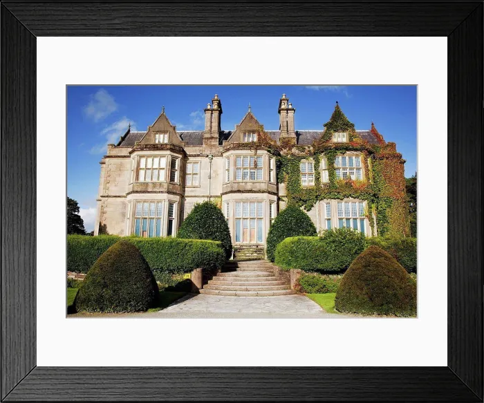 Framed Print : Muckross house;Killarney county kerry ireland Framed Print : Muckross house;Killarney county kerry ireland