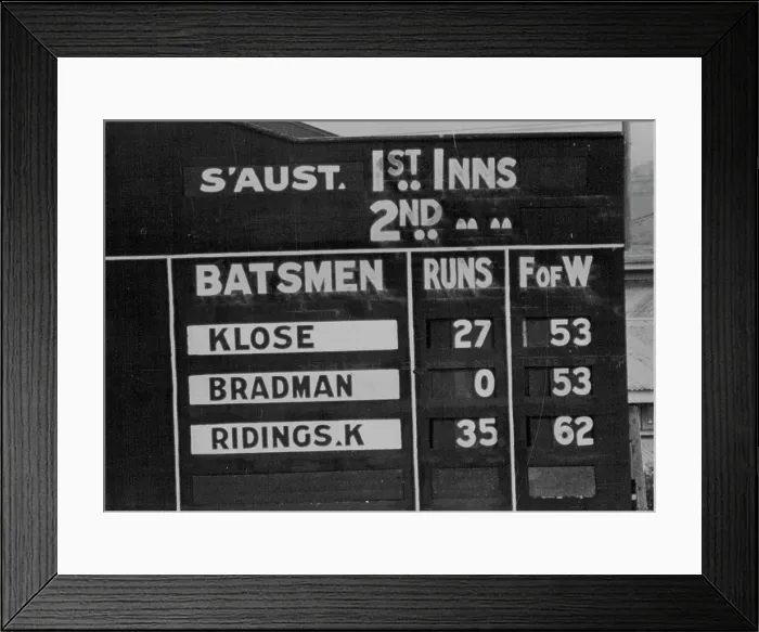 Framed Print : 'Come War, Come Rain - We Must Have Our Cricket' 'O' Dradman Framed Print : 'Come War, Come Rain - We Must Have Our Cricket' 'O' Dradman