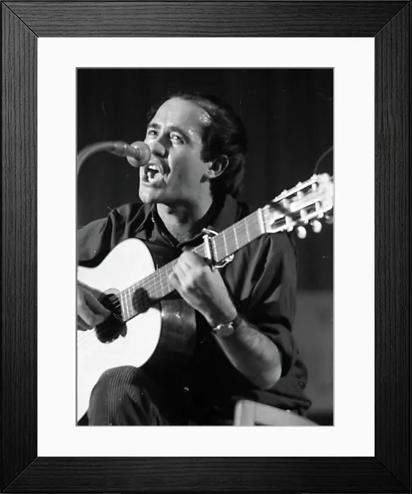 Framed Print : The International Essen Song Days 1968 Framed Print : The International Essen Song Days 1968