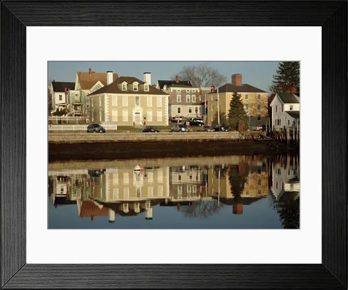 Framed Print : Portsmouth, New Hampshire USA Framed Print : Portsmouth, New Hampshire USA