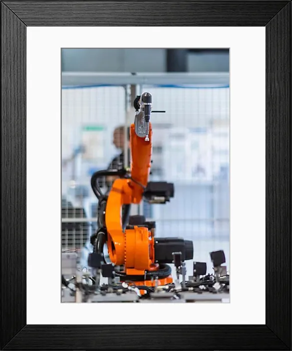Framed Print : Robotics Framed Print : Robotics