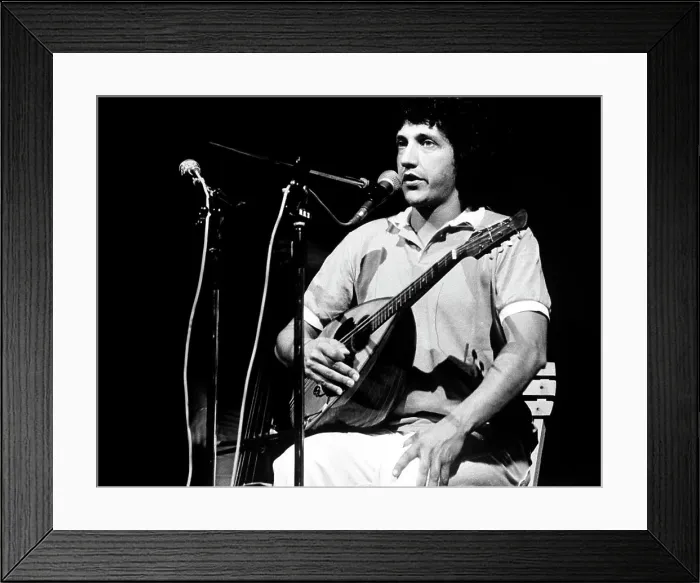 Framed Print : Eugenio bennato