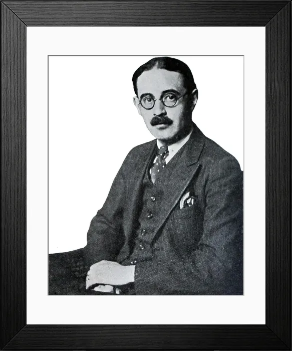 Framed Print : Photograph of Harold Laski. Harold Joseph Laski (1893-1950) an English political theorist and economist Framed Print : Photograph of Harold Laski. Harold Joseph Laski (1893-1950) an English political theorist and economist