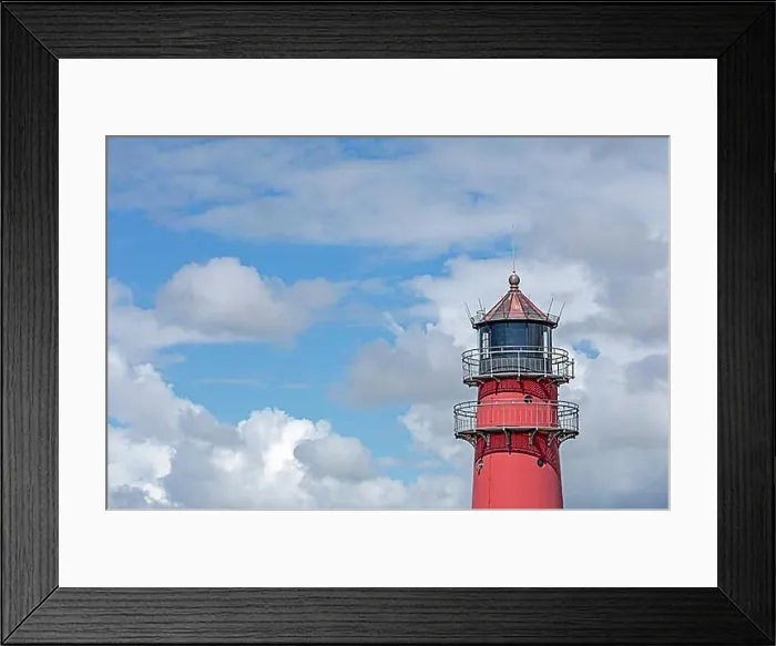 Framed Print : Lighthouse, Buesum, Schleswig-Holstein, Germany, Europe Framed Print : Lighthouse, Buesum, Schleswig-Holstein, Germany, Europe
