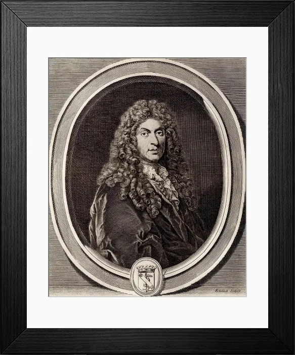 Framed Print : Jean Baptiste Lully Framed Print : Jean Baptiste Lully