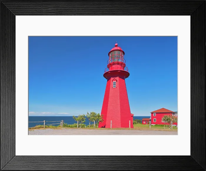 Framed Print : lighthouse on the shore of the St. Lawrence River. Gaspesie Region La Martre Quebec Canada Framed Print : lighthouse on the shore of the St. Lawrence River. Gaspesie Region La Martre Quebec Canada
