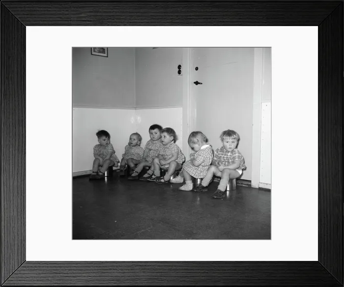 Framed Print : Poll photo collection. Look at the Daycare center of the Tuborg Brewery